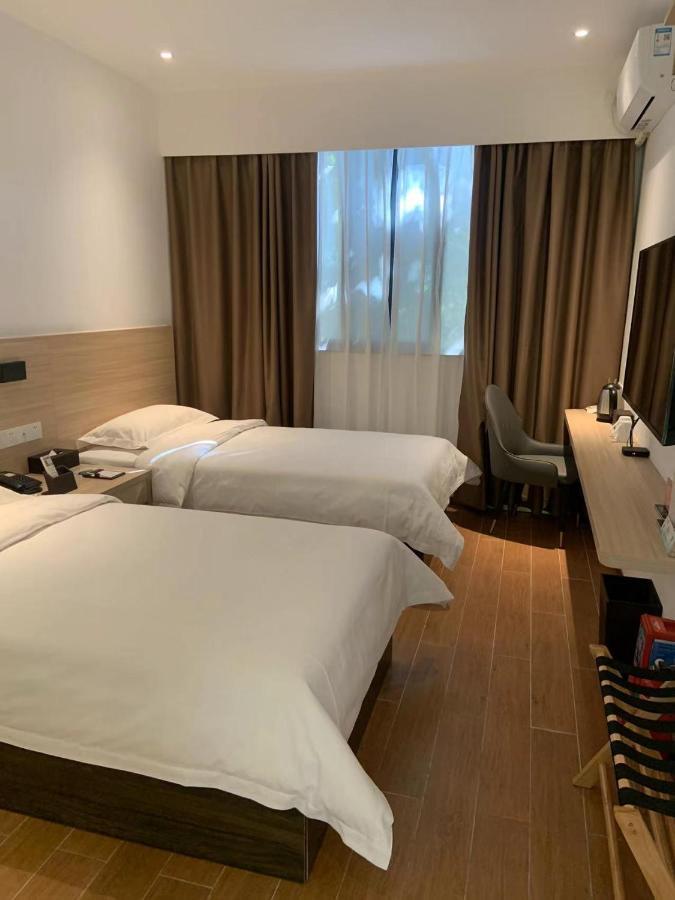 Guangzhou Fangyuan Hotel - - Free Shuttle Bus To Canton Fair Complex During 14Th Apr To 4Th May Exterior foto