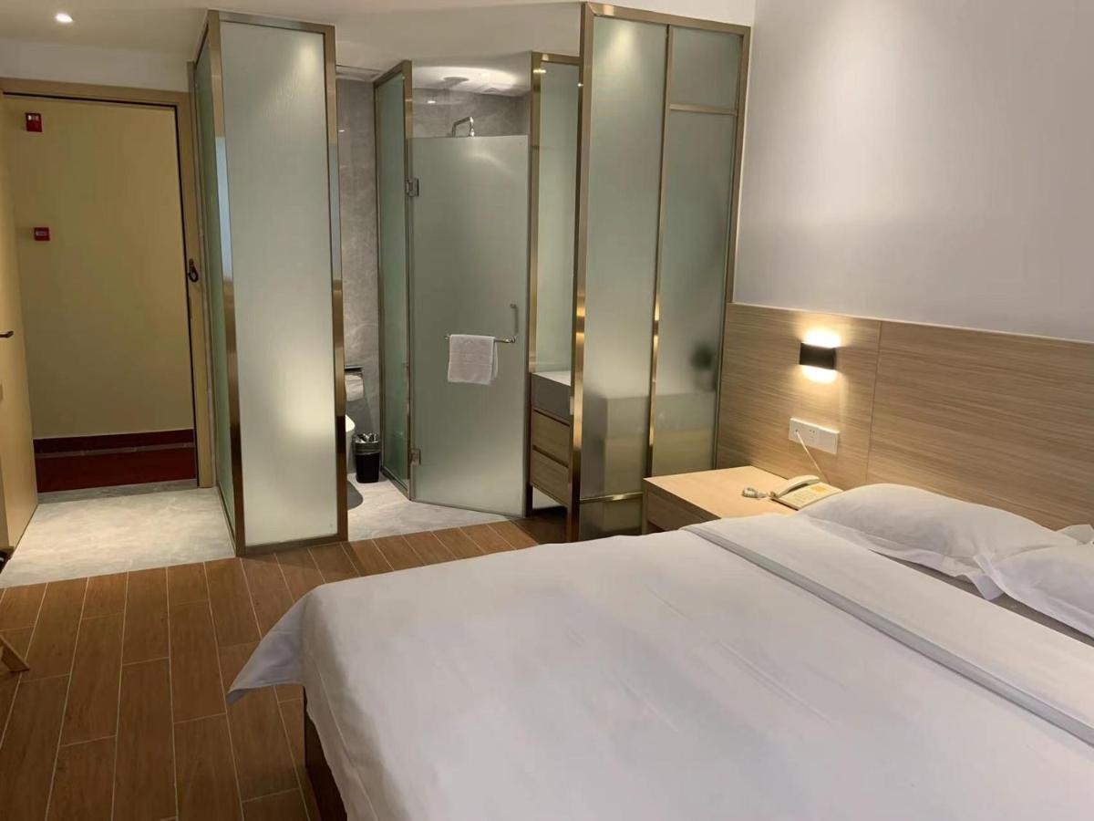 Guangzhou Fangyuan Hotel - - Free Shuttle Bus To Canton Fair Complex During 14Th Apr To 4Th May Exterior foto
